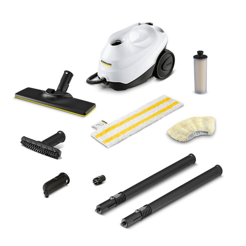 Karcher SC 3 EasyFix 1.513-650.0 kaina ir informacija | Garais valantys prietaisai, grindų valytuvai | pigu.lt