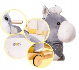 Supamas arkliukas Doris 014673 цена и информация | Игрушки для малышей | pigu.lt