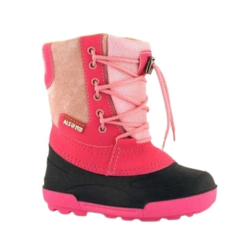Žieminiai batai vaikams Jeans, rožiniai kaina ir informacija | Žieminiai batai vaikams | pigu.lt