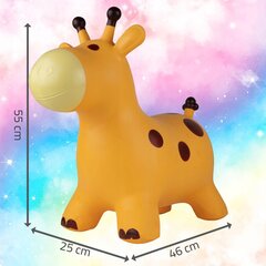 Guminė žirafa šokinėjimui MalPlay kaina ir informacija | Žaislai kūdikiams | pigu.lt