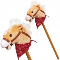 Pliušinis arklys ant lazdos šokinėjimui Small Foot Rocky 4151, 82 x 27 cm kaina ir informacija | Žaislai kūdikiams | pigu.lt