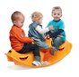 Plastikinės trivietės sūpynės Dantoy 6722 kaina ir informacija | Žaislai kūdikiams | pigu.lt