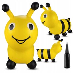 Guminė bitė šokinėjimui, 55 cm kaina ir informacija | Žaislai kūdikiams | pigu.lt
