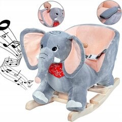 Supamas dramblys Debua 105489 kaina ir informacija | Žaislai kūdikiams | pigu.lt