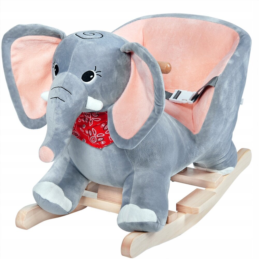 Supamas dramblys Debua 105489 kaina ir informacija | Žaislai kūdikiams | pigu.lt