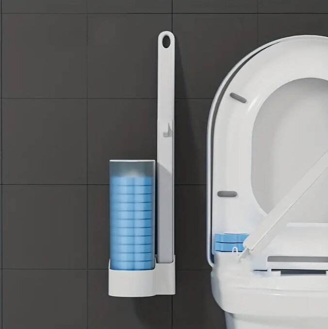Vienkartinis tualeto valymo rinkinys kaina ir informacija | Vonios kambario aksesuarai | pigu.lt