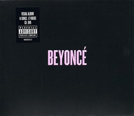 CD BEYONCE "Beyonce" (CD+DVD) цена и информация | Виниловые пластинки, CD, DVD | pigu.lt