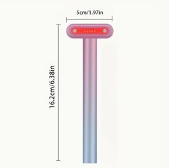 Палочка для лица со светодиодным красным светом цена и информация | Приборы для ухода за лицом | pigu.lt