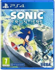 Игра Sonic Frontiers для Playstation 4 цена и информация | Компьютерные игры | pigu.lt