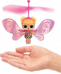 Skraidanti fėja lėlė LOL Surprise Flutter star kaina ir informacija | Žaislai mergaitėms | pigu.lt