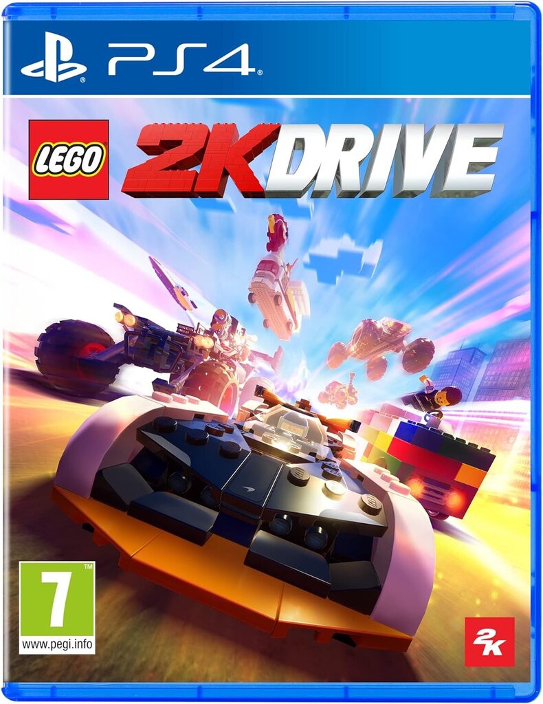 LEGO 2K Drive, PlayStation 4 kaina ir informacija | Kompiuteriniai žaidimai | pigu.lt