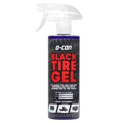 Padangų juodintojas D-Con Black Tire Gel Dressing 100 ml kaina ir informacija | Autochemija | pigu.lt