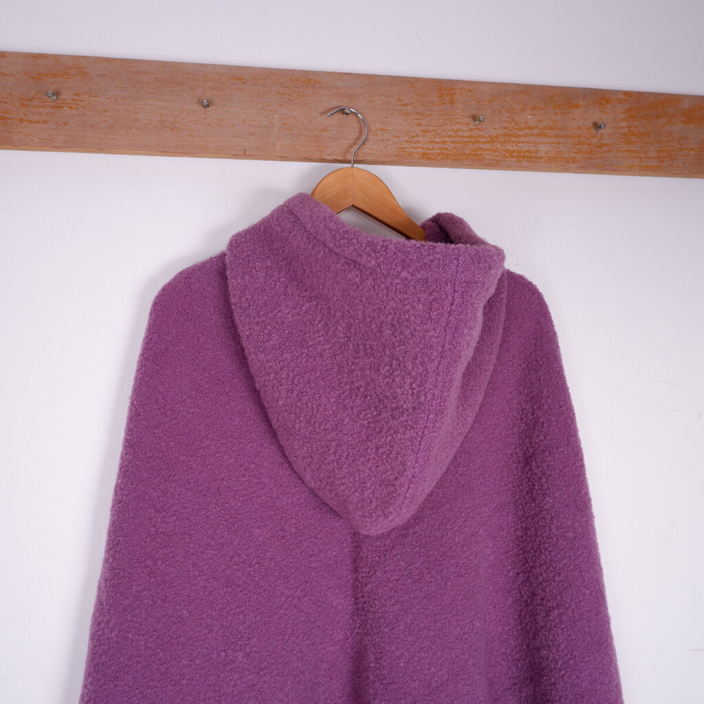 Pončas moterims Teddy, violetinis kaina ir informacija | Megztiniai moterims | pigu.lt