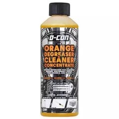 Riebalų šalinimo valiklio koncentratas D-Con Orange Degreaser Cleaner Concentrate 500 ml kaina ir informacija | Autochemija | pigu.lt