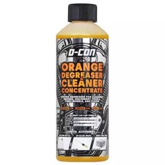 Riebalų šalinimo valiklio koncentratas D-Con Orange Degreaser Cleaner Concentrate 100 ml kaina ir informacija | Autochemija | pigu.lt