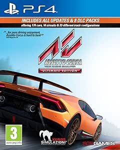 Assetto Corsa Ultimate Edition PS4 kaina ir informacija | Kompiuteriniai žaidimai | pigu.lt