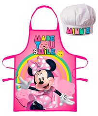 Disney Minnie Комплект поварёнка цена и информация | Кухонные полотенца, рукавицы, фартуки | pigu.lt