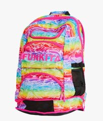 Sportinė kuprinė Funkita Elite Squad Backpack Lake Acid, 36L kaina ir informacija | Kuprinės ir krepšiai | pigu.lt