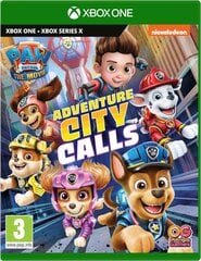 Игра PAW Patrol The Movie: Adventure City Calls для Xbox One цена и информация | Компьютерные игры | pigu.lt