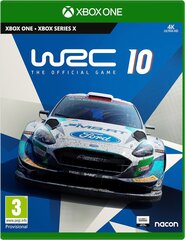 Игра WRC 10 для Xbox One / Xbox Series X цена и информация | Компьютерные игры | pigu.lt