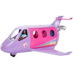 Lėlė Barbie ir aviacijos nuotykių lėktuvas kaina ir informacija | Žaislai mergaitėms | pigu.lt