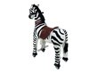 Jojimo žaislas Zebras MyPony Rollzone, 97 x 35 x 100 cm цена и информация | Žaislai kūdikiams | pigu.lt