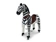 Jojimo žaislas Zebras MyPony Rollzone, 97 x 35 x 100 cm цена и информация | Žaislai kūdikiams | pigu.lt