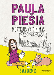 Paula piešia. Mokyklos vaidinimas цена и информация | Книги для детей | pigu.lt