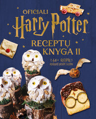 Hario Poterio receptų knyga II kaina ir informacija | Knygos vaikams | pigu.lt