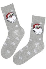 Kalėdinės kojinės vyrams Mick, pilkos цена и информация | Мужские носки | pigu.lt