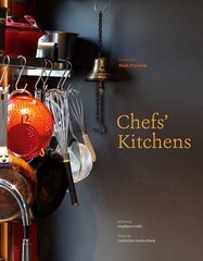 Chefs' Kitchens цена и информация | Книги об архитектуре | pigu.lt