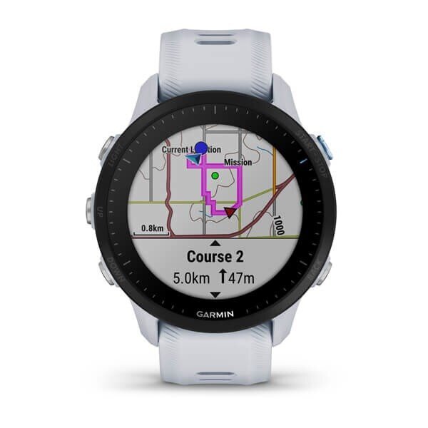 Garmin Forerunner® 955 Whitestone kaina ir informacija | Išmanieji laikrodžiai (smartwatch) | pigu.lt