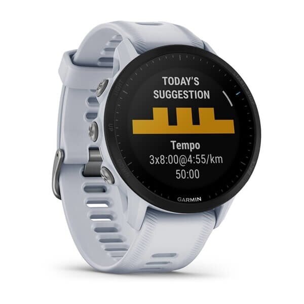 Garmin Forerunner® 955 Whitestone kaina ir informacija | Išmanieji laikrodžiai (smartwatch) | pigu.lt