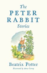 Peter Rabbit Stories: Contains 77 colour illustrations by Anna Currey and a glossary for young readers цена и информация | Книги для малышей | pigu.lt