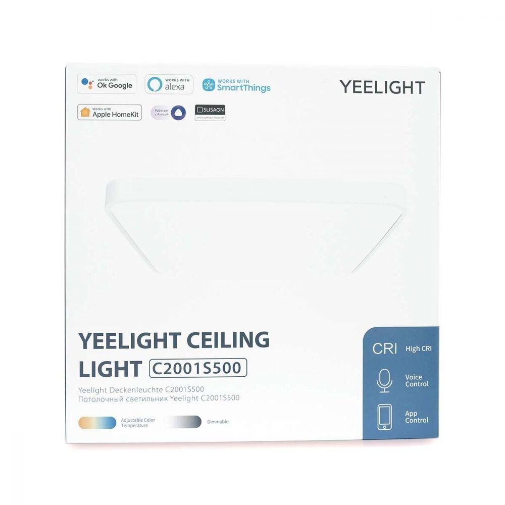 Yeelight lubinis LED šviestuvas YLXD038 kaina ir informacija | Lubiniai šviestuvai | pigu.lt