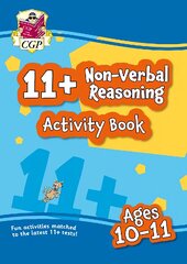 11plus Activity Book: Non-Verbal Reasoning - Ages 10-11 цена и информация | Книги для подростков  | pigu.lt
