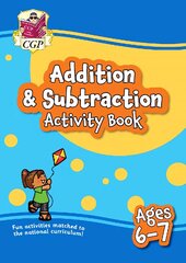 Addition & Subtraction Activity Book for Ages 6-7 (Year 2) цена и информация | Книги для подростков  | pigu.lt