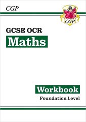 GCSE Maths OCR Workbook: Foundation kaina ir informacija | Knygos paaugliams ir jaunimui | pigu.lt