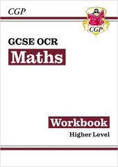 GCSE Maths OCR Workbook: Higher kaina ir informacija | Knygos paaugliams ir jaunimui | pigu.lt