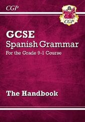 GCSE Spanish Grammar Handbook kaina ir informacija | Knygos paaugliams ir jaunimui | pigu.lt