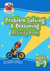 Problem Solving & Reasoning Maths Activity Book for Ages 8-9 (Year 4) цена и информация | Книги для подростков и молодежи | pigu.lt