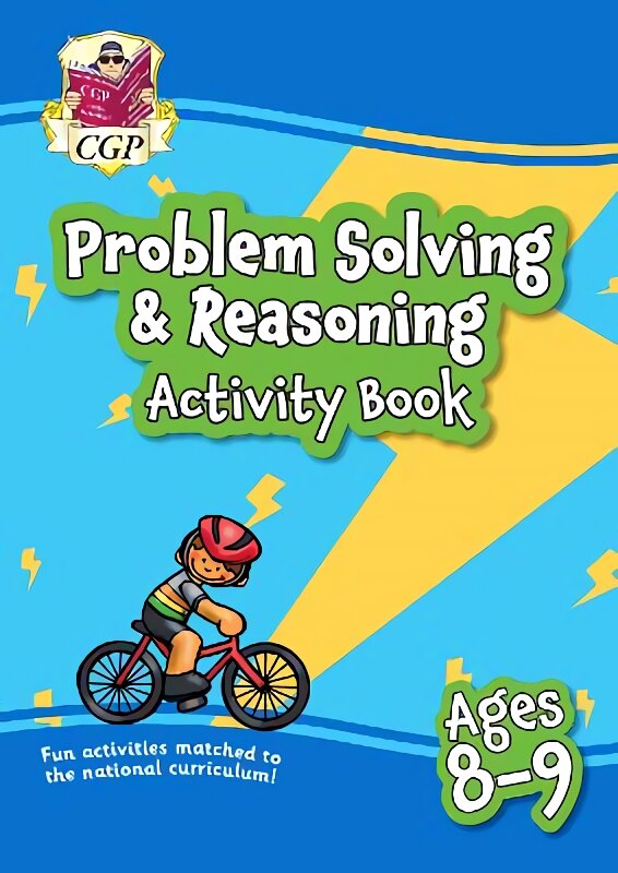 Problem Solving & Reasoning Maths Activity Book for Ages 8-9 (Year 4) kaina ir informacija | Knygos paaugliams ir jaunimui | pigu.lt