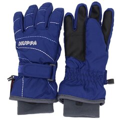 Детские перчатки Huppa 90г Karin 82030000*60086, тёмно-синие 4741468476650 цена и информация | Шапки, перчатки, шарфы для мальчиков | pigu.lt