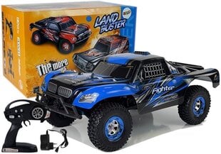 Nuotoliu valdomas automobilis Lean Toys FY-01 4x4, mėlynas kaina ir informacija | Žaislai berniukams | pigu.lt