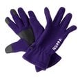 Huppa флисовые перчатки Aamu 82590000*70073, тёмно-лиловый 4741632052826