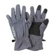 Huppa флисовые перчатки Aamu 82590000*00048, серый 4741632052666