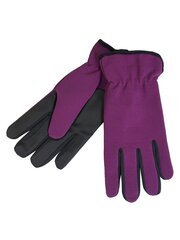 Детские перчатки Hofler 181601 04, лиловые, 181601*04-007 цена и информация | Шапки, перчатки, шарфы для девочек | pigu.lt