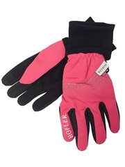 Детские перчатки Hofler 181829 02, n.ro 181829*02-XL цена и информация | Шапки, перчатки, шарфы для девочек | pigu.lt