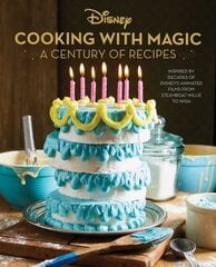 Disney: Cooking With Magic: A Century of Recipes: Inspired by Decades of Disney's Animated Films from Steamboat Willie to Wish kaina ir informacija | Receptų knygos | pigu.lt