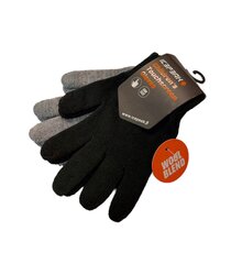 2 пары детских перчаток Icepeak Highland Jr 52858-2*990, черные/серые, 6438513906573 цена и информация | Шапки, перчатки, шарфы для мальчиков | pigu.lt
